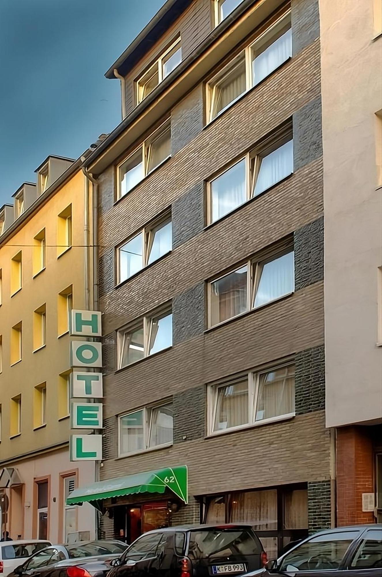 Hotel Ziegenhagen Colónia Exterior foto